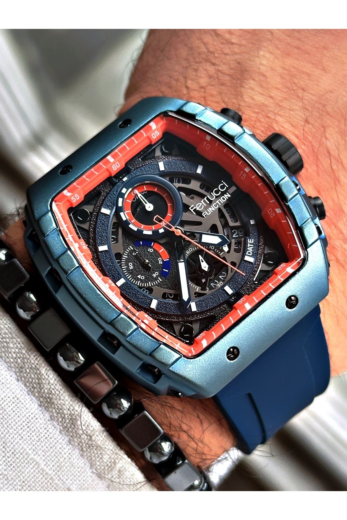 Ferrucci Original – Richard Mille Style Chronograph