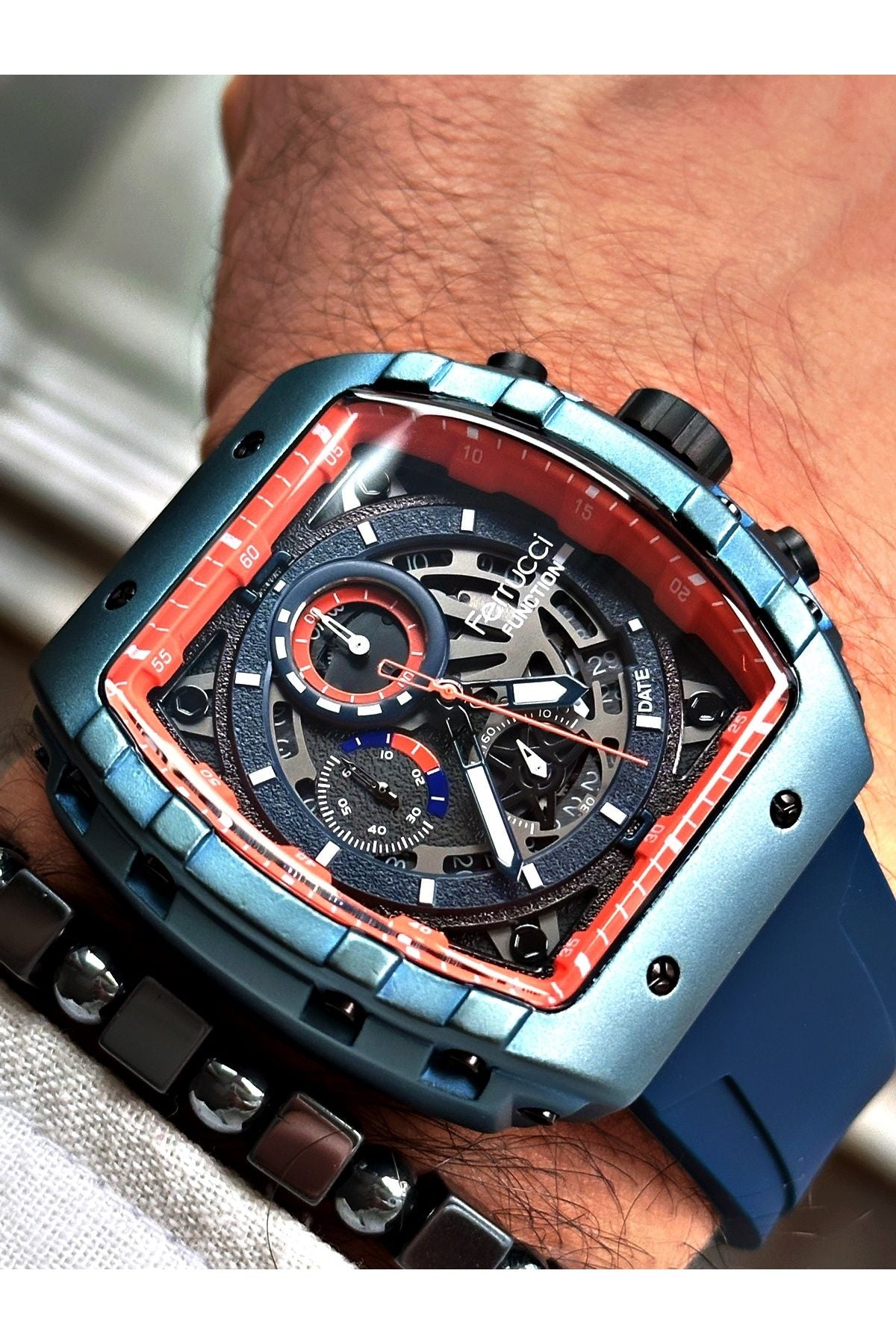 Ferrucci Original – Richard Mille Style Chronograph