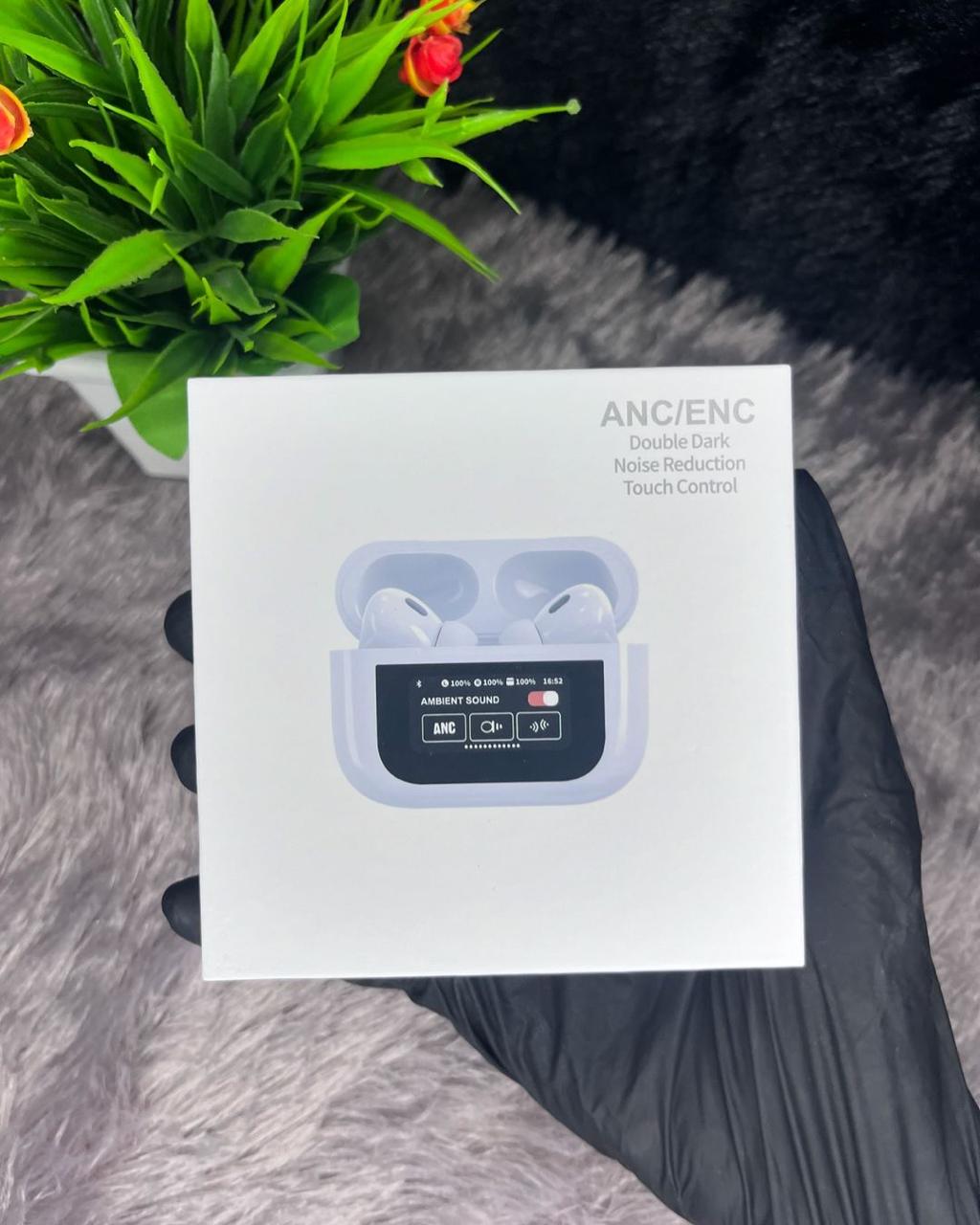 V20pro Airpods:  5.4, Touch Screen Display, ANC+ENC TWS |
