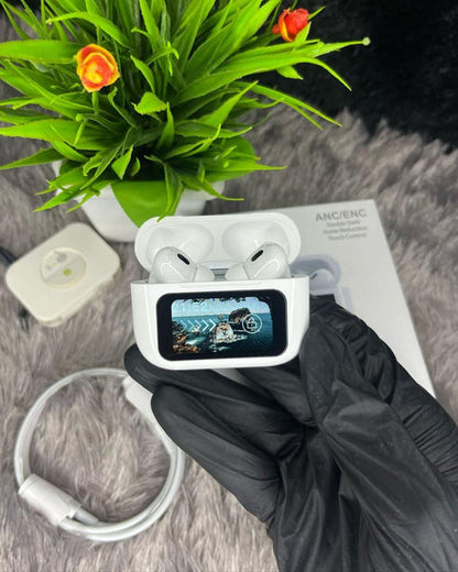 V20pro Airpods:  5.4, Touch Screen Display, ANC+ENC TWS |