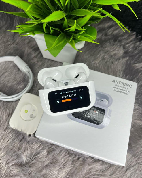 V20pro Airpods:  5.4, Touch Screen Display, ANC+ENC TWS |