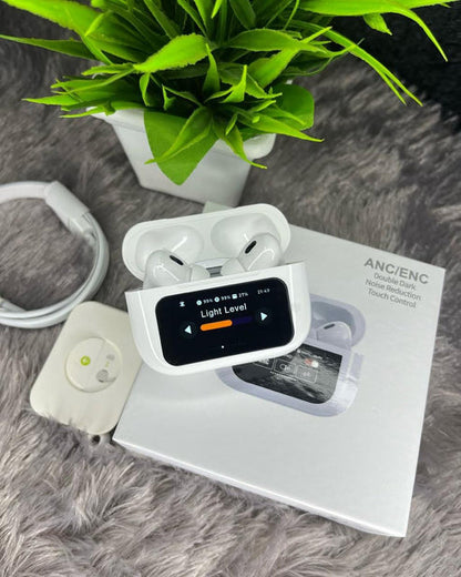 V20pro Airpods:  5.4, Touch Screen Display, ANC+ENC TWS |