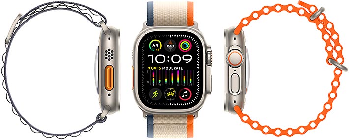 S300 Ultra 2 7 in 1 `Heart Rate 49mm 2.02inch Full Touch Screen Sport Fitness Watch Smartwatch