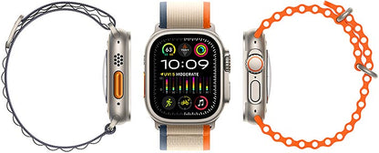 S300 Ultra 2 7 in 1 `Heart Rate 49mm 2.02inch Full Touch Screen Sport Fitness Watch Smartwatch